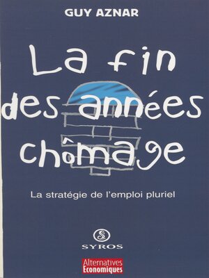 cover image of La fin des années chômage